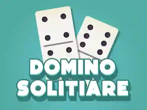 Cluiche Domino Solitaire ar líne
