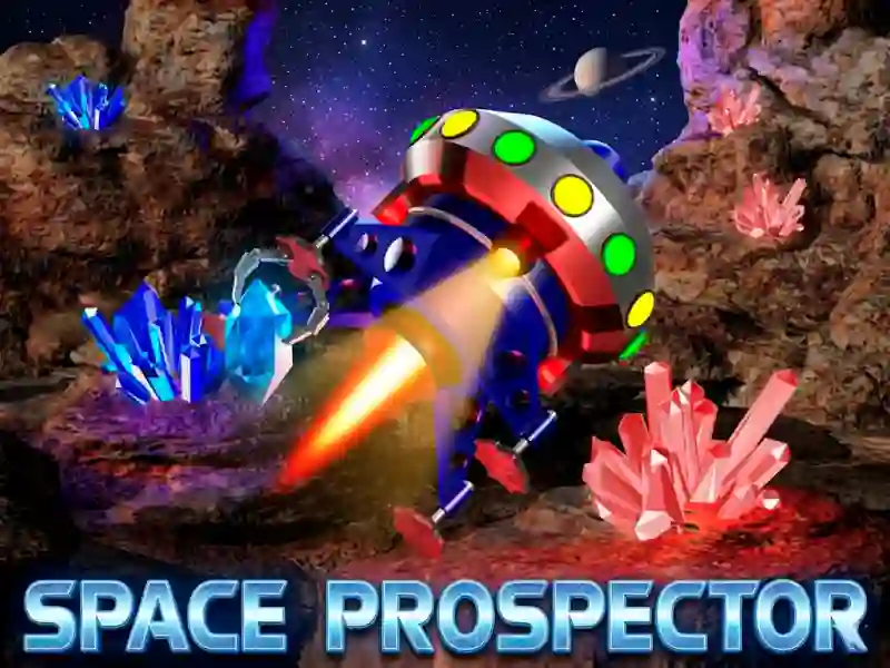 Cluiche Space Prospector ar líne