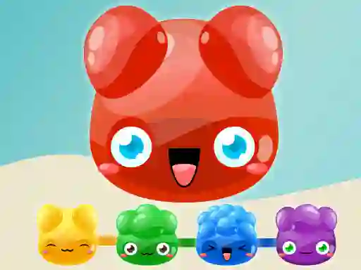 Cluiche Connect The Jelly ar líne