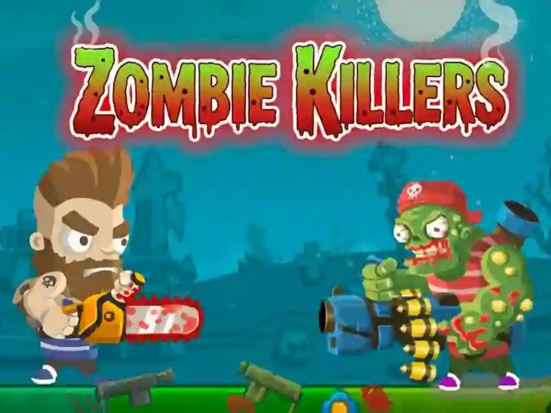 Cluiche Zombie Killers ar líne