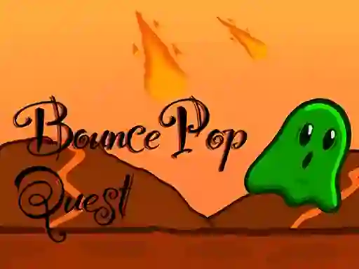 Cluiche Bounce Pop Quest ar líne