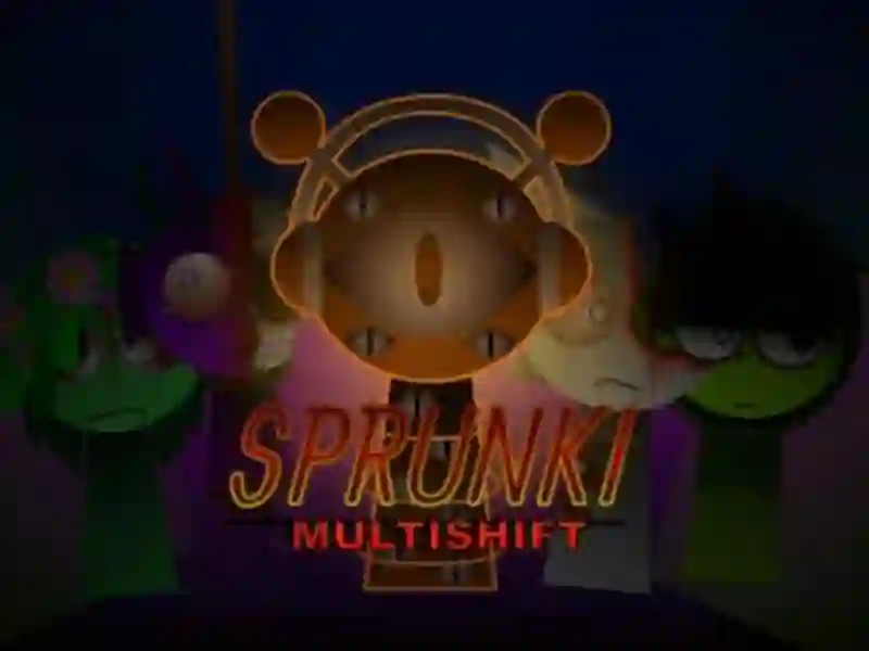 Cluiche Sprunki Multishift ar líne