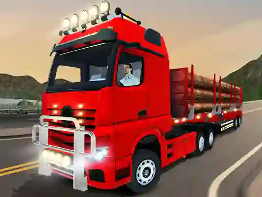 Cluiche City Truck Driver ar líne