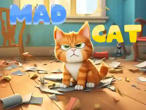 Cluiche Mad Cat ar líne