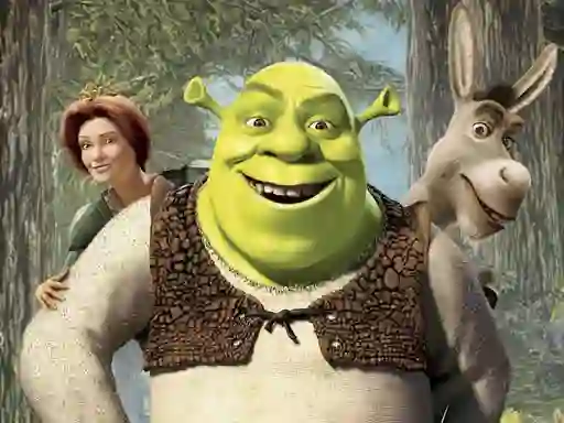 Cluiche Shrek Kingdom Match 3 ar líne