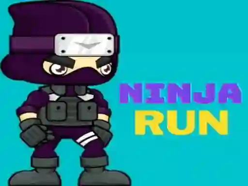 Cluiche Ninja run ar líne