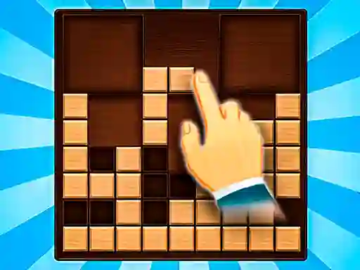 Cluiche Solve the Cube Wooden Blocks 2D ar líne