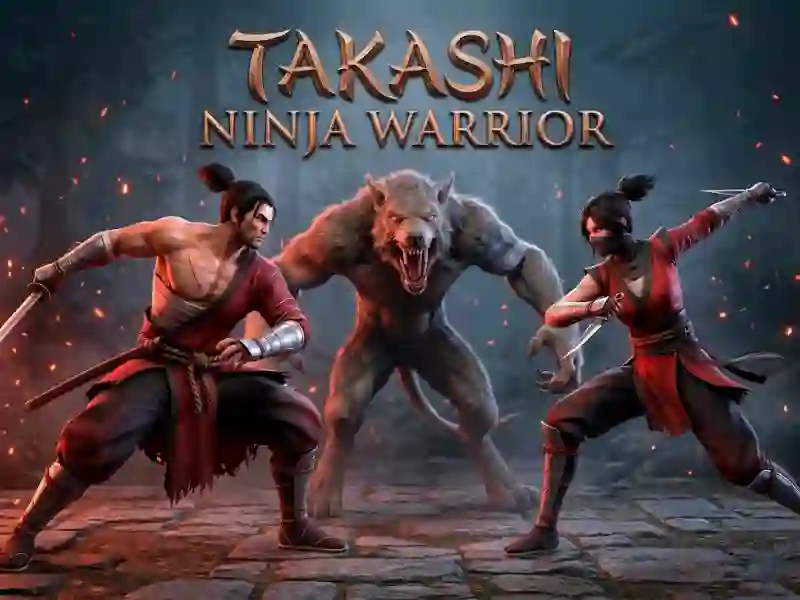Cluiche Takashi Ninja Warrior ar líne