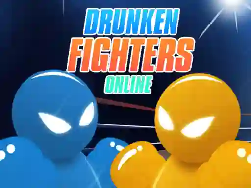 Cluiche Drunken Fighters Online ar líne