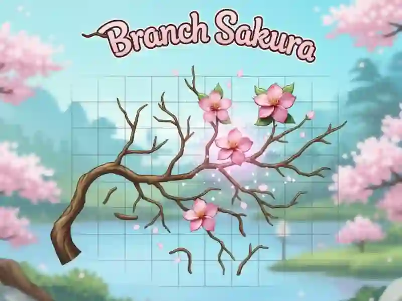 Cluiche Branch Sakura ar líne