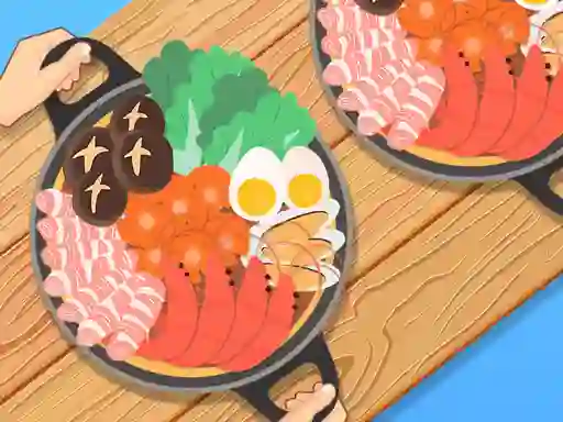 Cluiche Hot Pot Rush ar líne