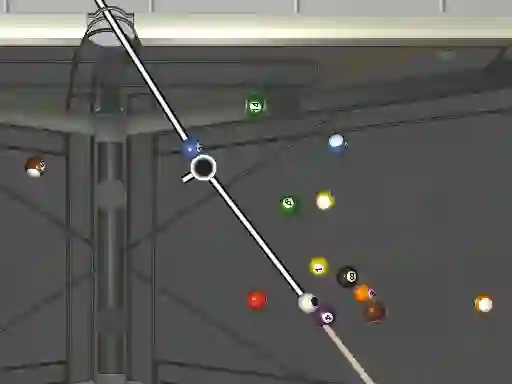 Cluiche Nova Billiard ar líne