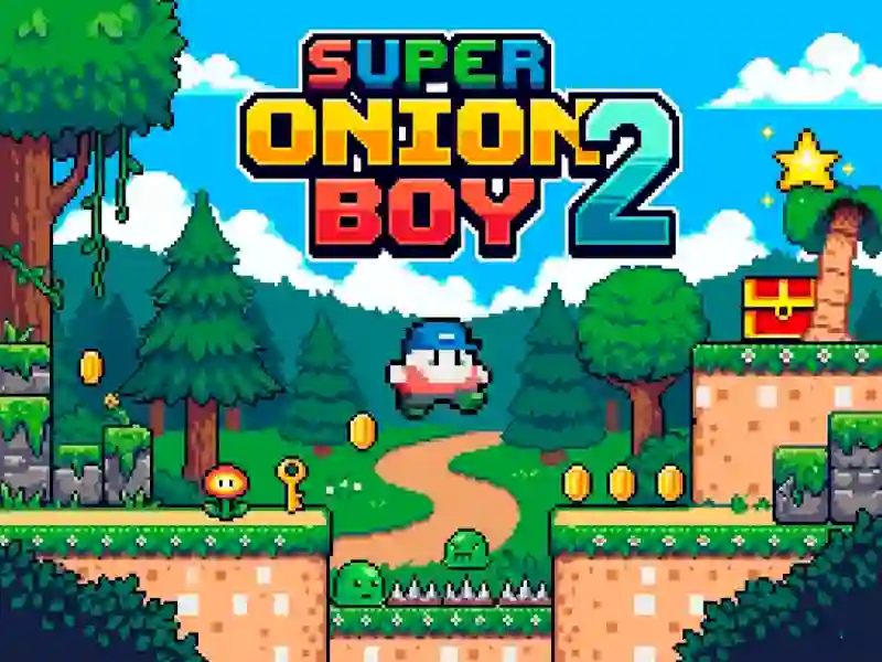 Cluiche Super Onion Boy 2 ar líne