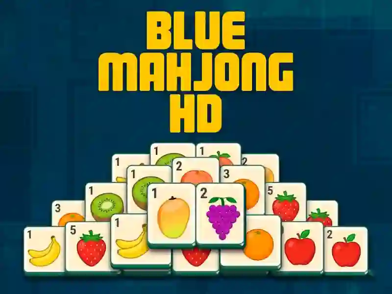 Cluiche Blue Mahjong ar líne