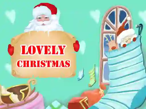 Cluiche Lovely Christmas ar líne