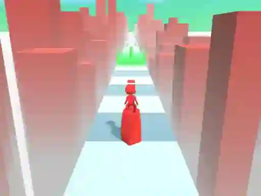 Cluiche Stack tower colors run 3d-Tower run cube surfer ar líne