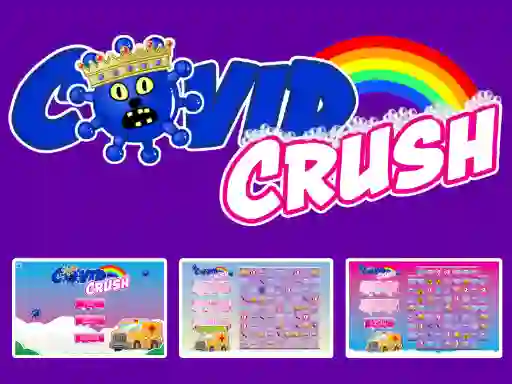 Cluiche Covid Crush ar líne