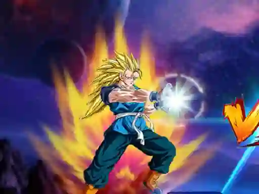 Cluiche Sayan Batle 2D ar líne