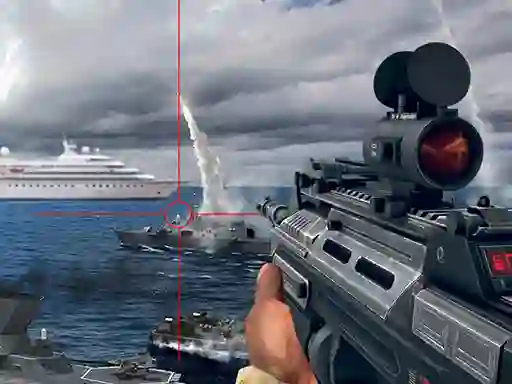 Cluiche Maritime Sniper ar líne