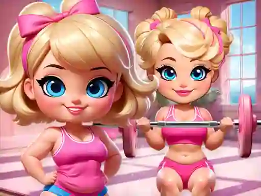 Cluiche Bonnie Fitness Frenzy ar líne
