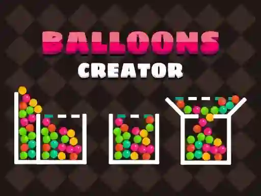 Cluiche Balloons Creator ar líne