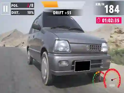 Cluiche Suzuki Mehran passenger Simulator 2022 ar líne