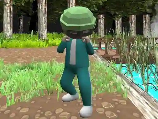 Cluiche Squid Fighter Gamer ar líne
