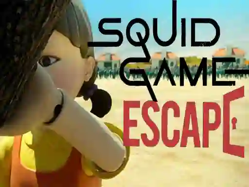 Cluiche Squid Games Escape ar líne