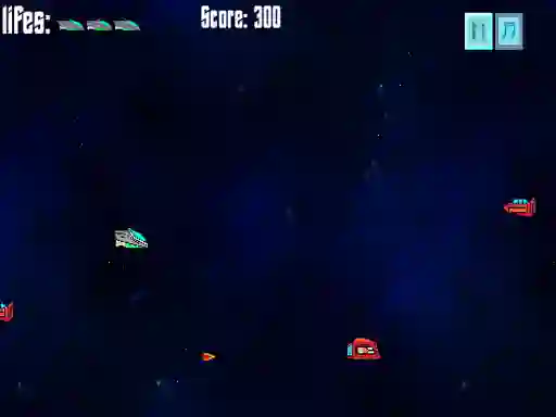 Cluiche SpaceFight ar líne
