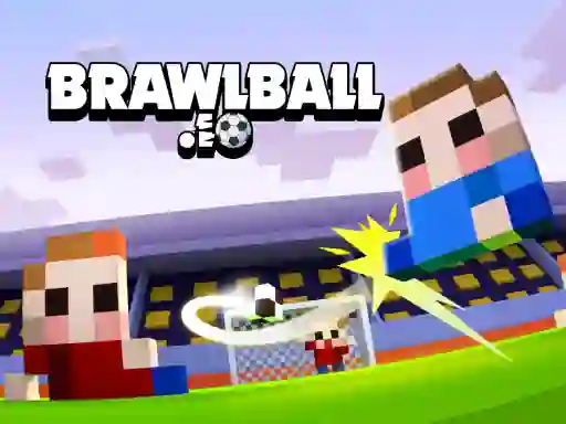 Cluiche Brawlball.io ar líne