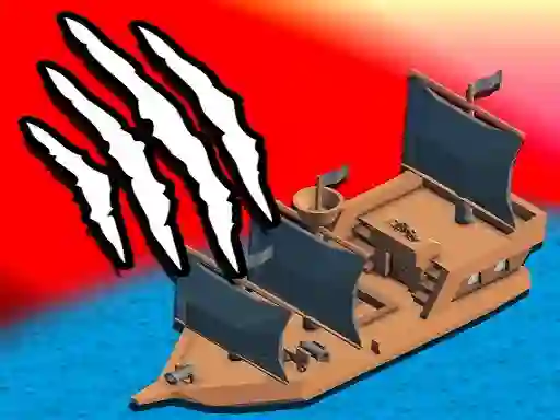 Cluiche Pirates Battle Island ar líne