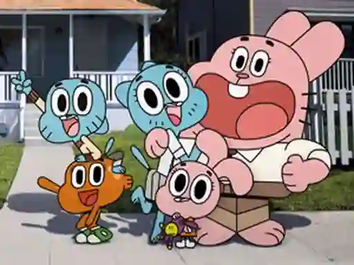 Cluiche Gumball: Hidden Stars ar líne
