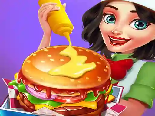 Cluiche Burger Maker ar líne