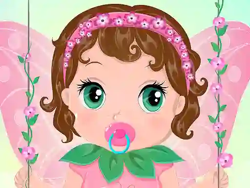 Cluiche Baby Lilly Dress Up ar líne
