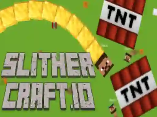Cluiche SlitherCraft.io ar líne