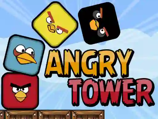 Cluiche Angry Tower ar líne