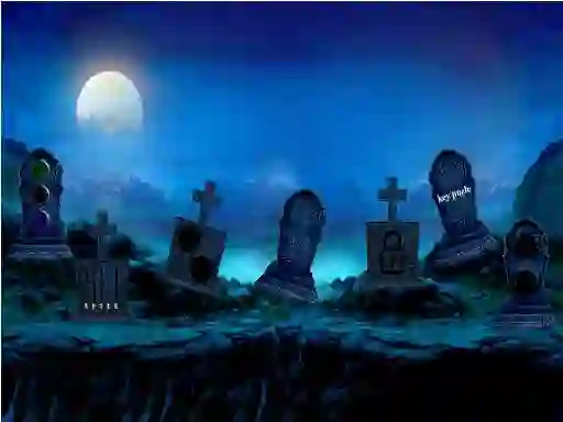 Cluiche Cemetery Escape ar líne