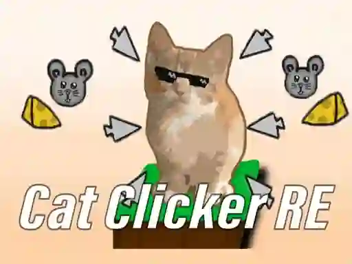 Cluiche Cat Clicker RE ar líne