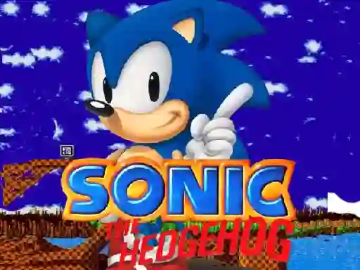 Cluiche Sonic the Hedgehog ar líne