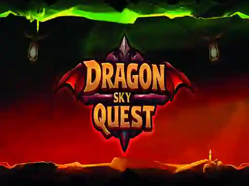Cluiche Drago Sky Quest ar líne