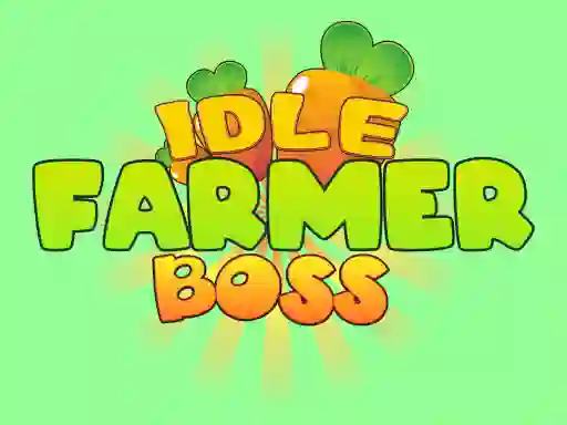 Cluiche Idle Farmer Boss ar líne