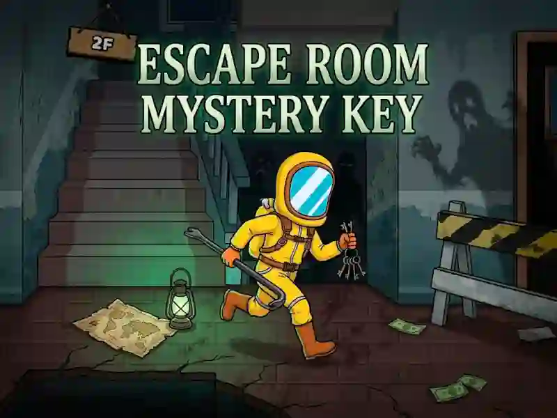 Cluiche Escape Room Mystery Key ar líne
