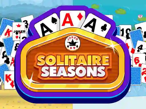 Cluiche Solitaire Seasons ar líne