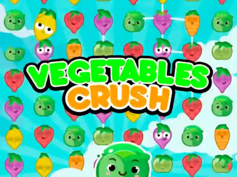 Cluiche Vegetables Crush ar líne