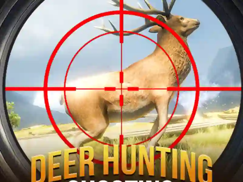Cluiche Deer Hunting Sniper Shooting ar líne