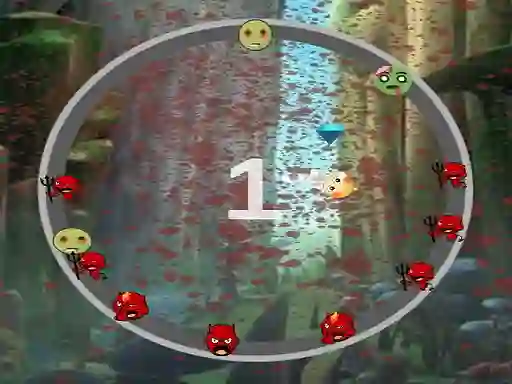 Cluiche Rotating Moji Apocalypse ar líne
