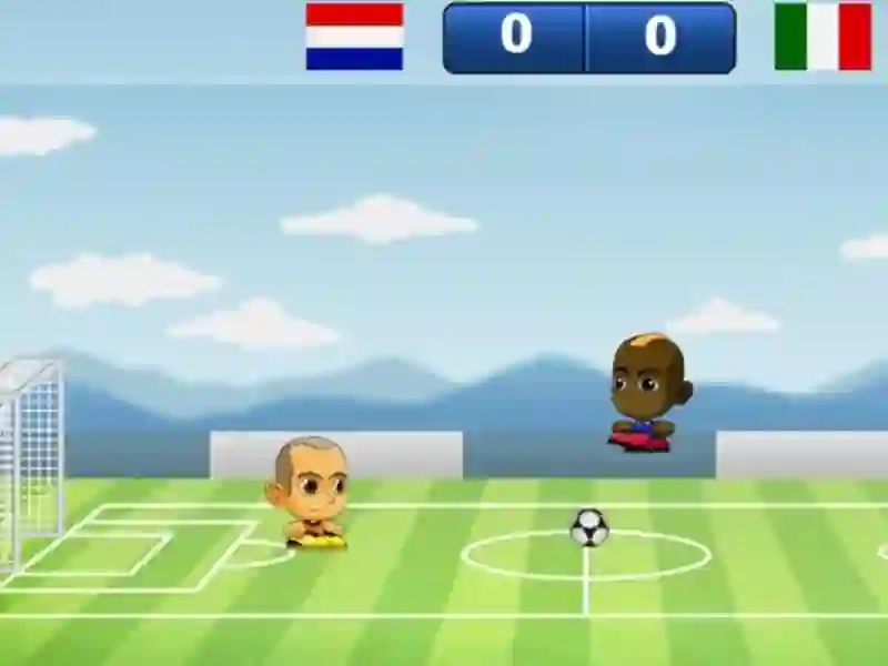 Cluiche Tiny Soccer ar líne