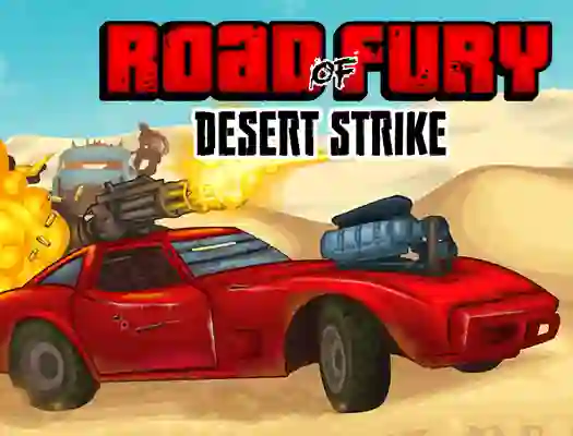 Cluiche Road Of Fury Desert Strike ar líne