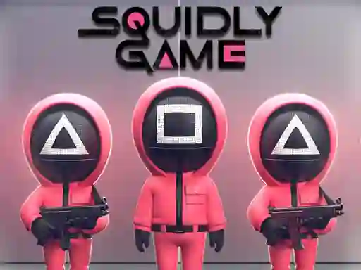 Cluiche Squidly Game ar líne