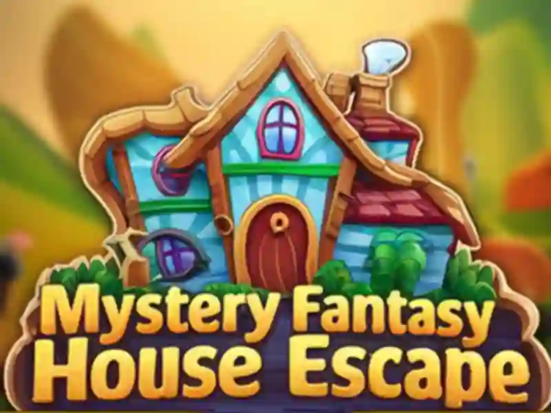 Cluiche Mystery Fantasy House Escape ar líne